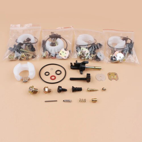 5pcs carburetor rebuild repair kit for honda gx120 gx160 gx200 gas engines motors parts - Image 5