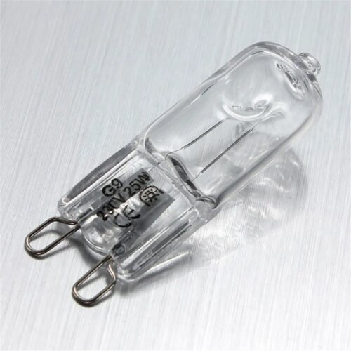 10pcs warm white halogen bulb set 25W 40W 60W G9 clear light lamps 230V - Image 4