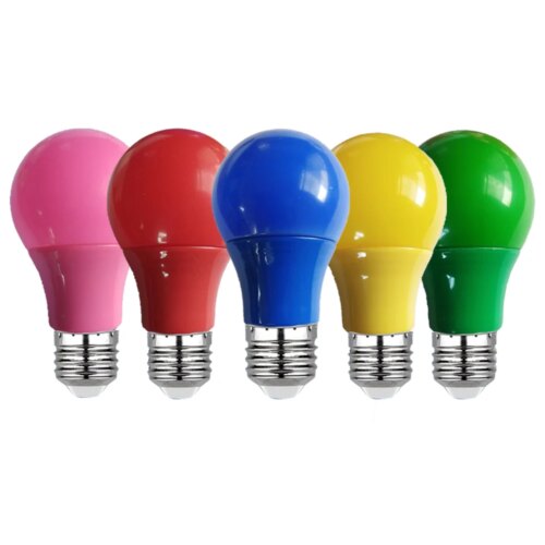 vibrant e27 colorful led bulb lamp for party and home decor lighting options - Image 7