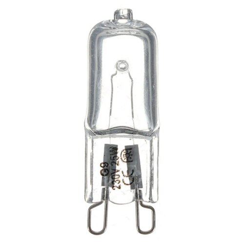 10pcs warm white halogen bulb set 25W 40W 60W G9 clear light lamps 230V - Image 3