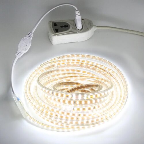 waterproof led light strip with 108 leds per metre perfect for outdoor garland decoration - Image 5
