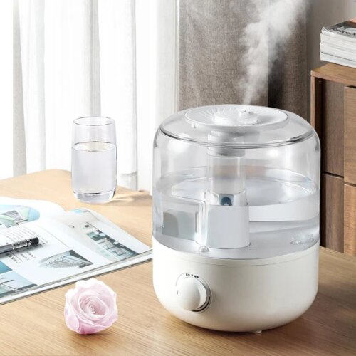 ultrasonic aroma diffuser and humidifier for home office with essential oils and mist function - Image 3