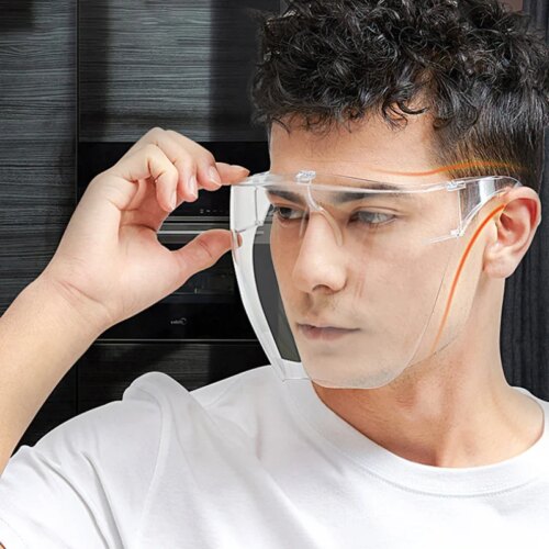 colorful unisex face shield eye protection mask anti spray sun guard goggles for outdoor use - Image 5