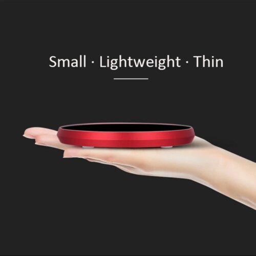 mini portable usb cup warmer with smart thermostatic heating pad for coffee and tea - Image 7