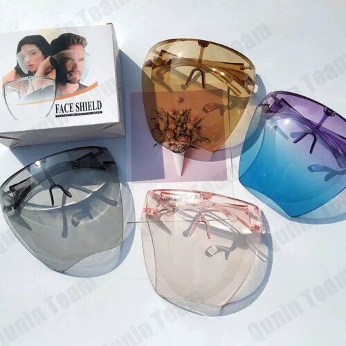 colorful unisex face shield eye protection mask anti spray sun guard goggles for outdoor use - Image 6