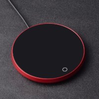 mini portable usb cup warmer with smart thermostatic heating pad for coffee and tea