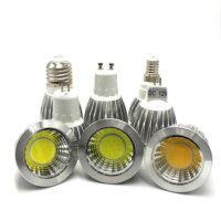 high efficiency cob led spotlight bulbs warm white and cold white options available 9w to 18w