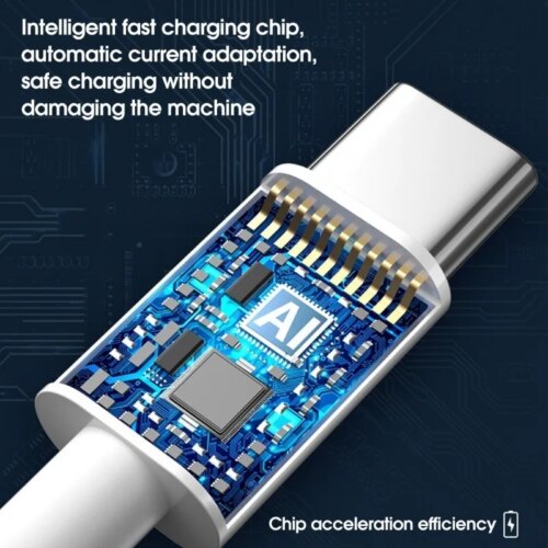 high speed usb to type c quick charging cable 120w 10a data transfer adapter 1m 2m 3pcs - Image 5