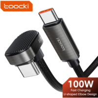180 degree elbow type c fast charging cable for mobile gaming iphone and android 1.8m 1.2m