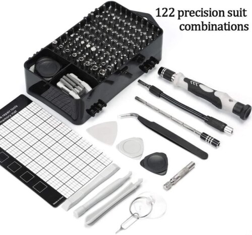 123 in 1 usb power electric screwdriver set with magnetic bits for pc and mobile repairs - Image 3