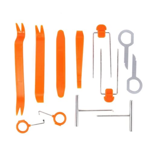 premium car audio disassembly tool set for effortless door panel and interior clip removal - Image 7