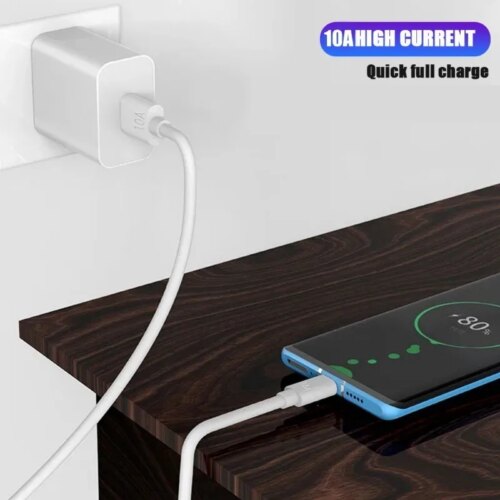 high speed usb to type c quick charging cable 120w 10a data transfer adapter 1m 2m 3pcs - Image 7