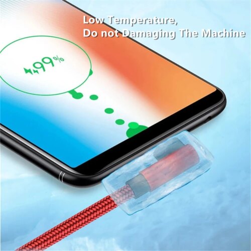 fast charging 66w usb type c elbow cable for huawei xiaomi samsung data sync 2m 3m options - Image 7
