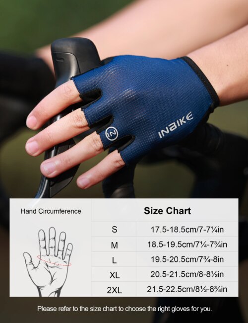 half finger bicycle gloves for men and women breathable shock-absorbing cycling accessories for summer rides - Image 7