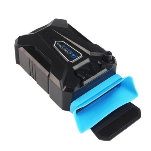 portable usb laptop cooler fan with air extraction cooling pad for all laptops - Image 5