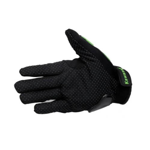 full finger summer motocross gloves for men and women breathable nylon in three colors - Image 3