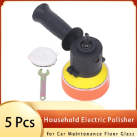 electric polisher adapter kit for car maintenance and furniture sanding with versatile applications