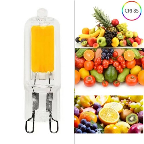 super bright g9 led light bulb warm and cold white options 7w 9w 12w 15w energy efficient - Image 6