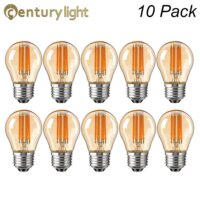 vintage dimmable edison led globe bulb warm white light 4w 6w perfect for pendant lighting