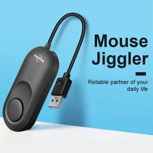 rechargeable mouse jiggler with on off switch usb port driver free for seamless movement simulation - Image 3