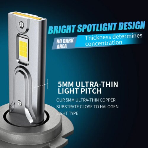 24v 130w high brightness led truck headlight h7 h4 compatible with universal models - Image 6