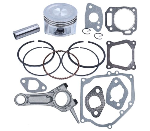 68mm connecting rod and piston ring gasket kit for honda gx160 lawn mower engine parts - Image 3