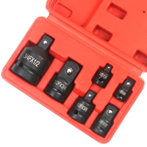 versatile socket converter adaptor reducer set for car bicycle repair tools 6pcs options available - Image 5