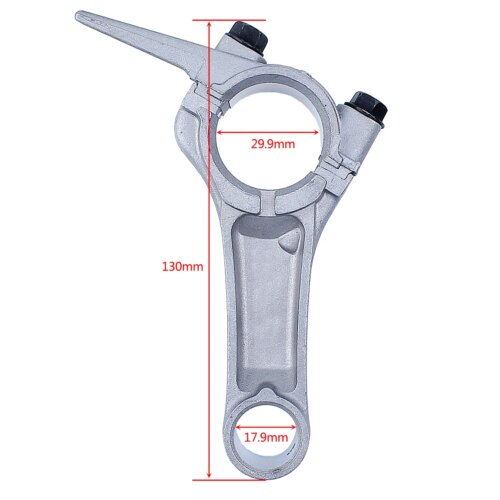 68mm connecting rod and piston ring gasket kit for honda gx160 lawn mower engine parts - Image 7