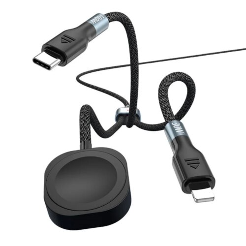 2 in 3 usb type c fast charging cable 100w charger for phones laptops and apple watch - Image 3