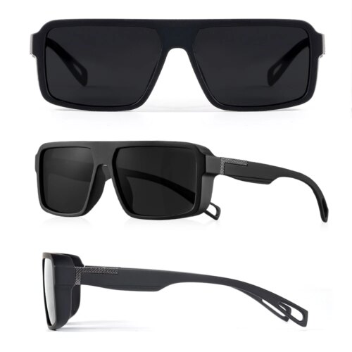 CRIXALIS Classic Square Polarized Sunglasses for Men Women Fashion Sports Sunglasses Male Vintage Outdoor Driving Fishing Shades - Image 4