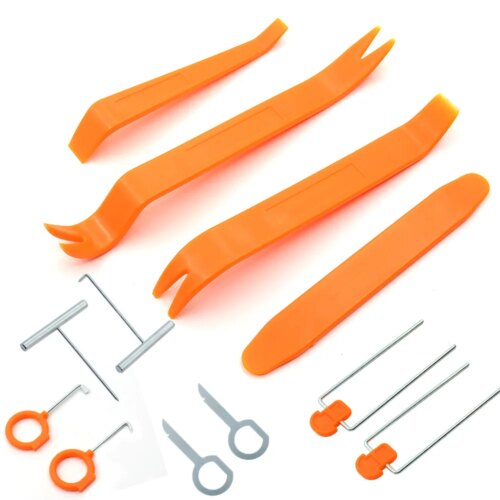 premium car audio disassembly tool set for effortless door panel and interior clip removal - Image 4