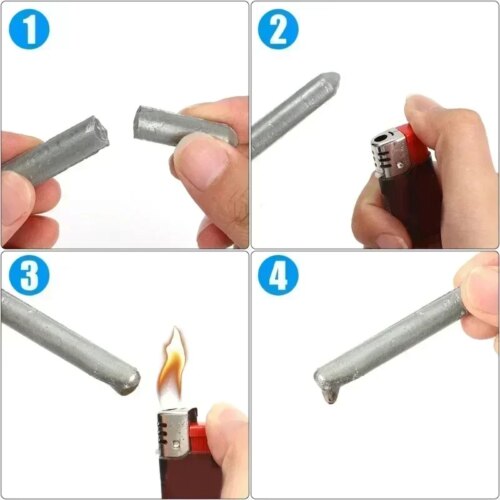easy melt low temperature welding rods for versatile metal repair kits for aluminum copper iron stainless steel - Image 7