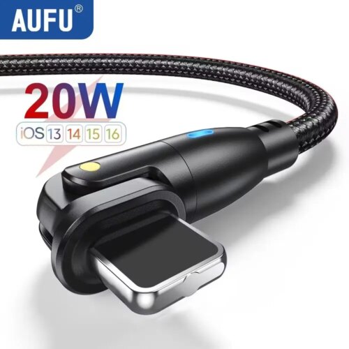 fast charging usb c to lightning cable for iphone 14 13 12 pro max 2m in vibrant colors