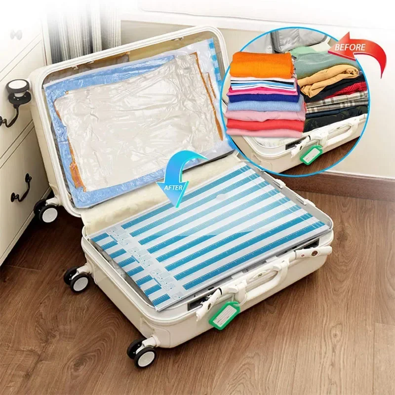 handheld electric vacuum storage pump for travel home clothes and food saver bags - Image 5