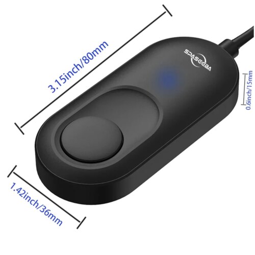 rechargeable mouse jiggler with on off switch usb port driver free for seamless movement simulation - Image 7