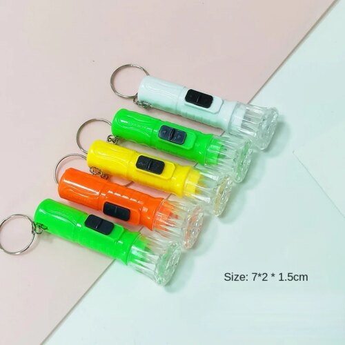 10 pack mini led flashlight toys perfect for kids birthday party favors and goodie bags - Image 6