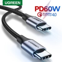 fast charging usb type c to type c cable 60w 100w data transfer for macbook ipad samsung