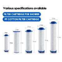 shower head filter set for water purification 3 to 10 pcs bathroom accessories for cleaner showers