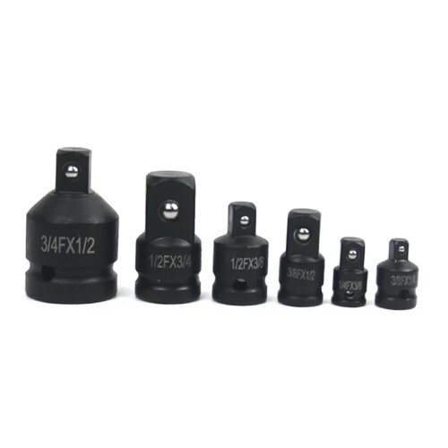 versatile socket converter adaptor reducer set for car bicycle repair tools 6pcs options available - Image 7
