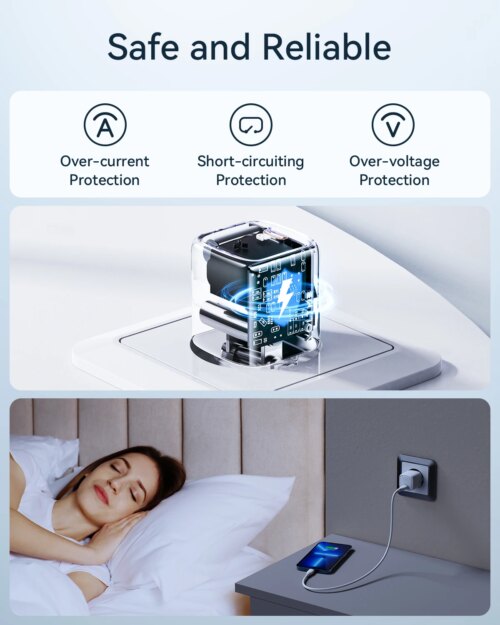 20w mini usb type c fast charger for iphone samsung xiaomi quick charge compatible power adapter - Image 4