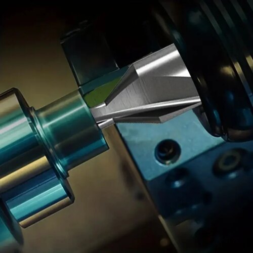7pcs high speed steel center drill bits set for precise metal drilling and lathe use - Image 5