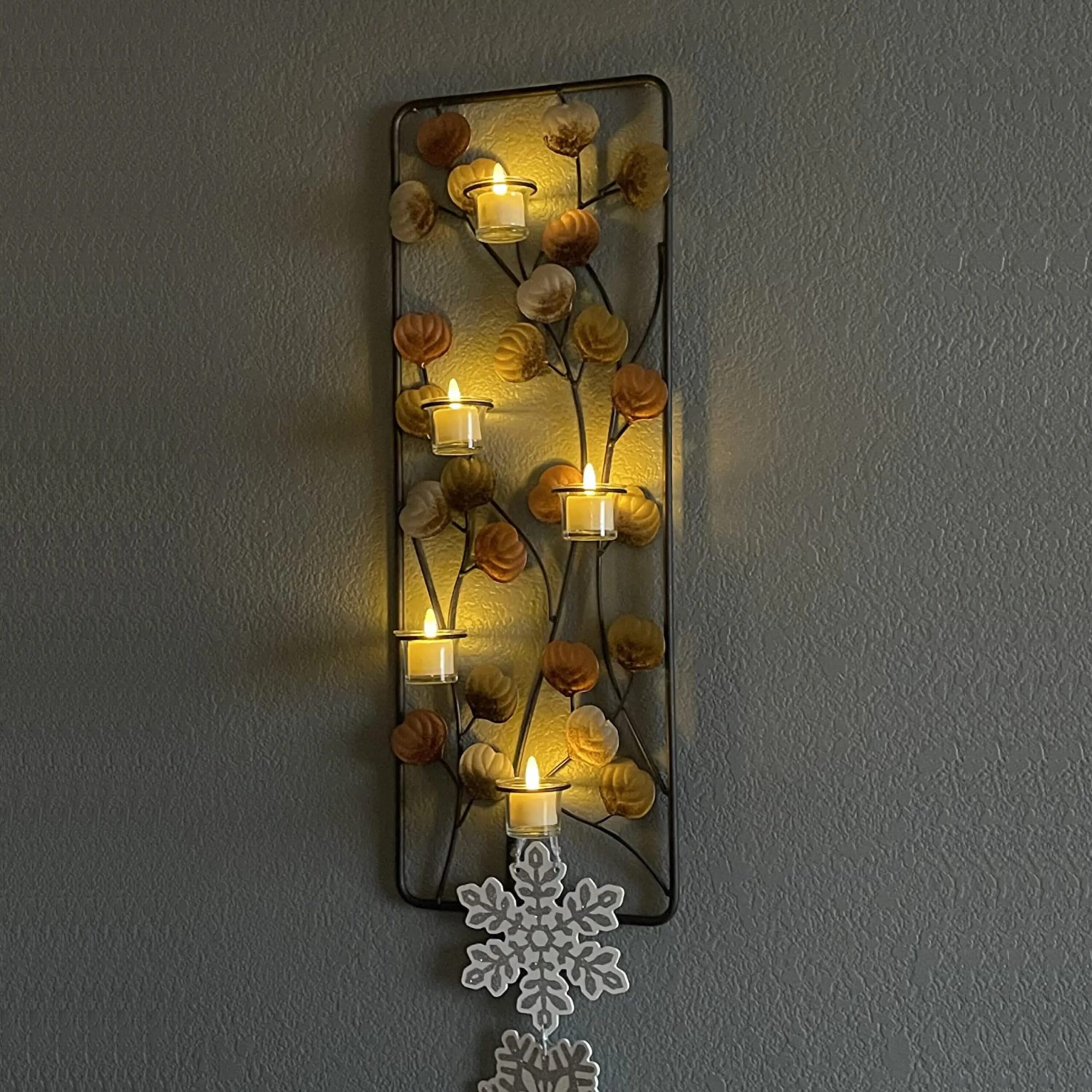 rechargeable led candle lights with remote flickering flames for home and holiday decor - Image 7