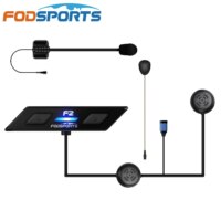 waterproof bluetooth motorcycle intercom headset with 1000m range voice control compatible with all helmets