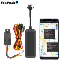 mini gps tracker for car motorcycle vehicle with oil cut off anti-theft alarm system