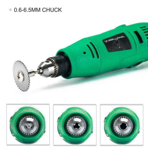 260w mini electric drill engraver with variable speed for versatile home diy projects and crafts - Image 6