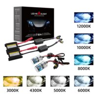 high performance xenon h7 35w 55w slim ballast kit for brighter headlight upgrade