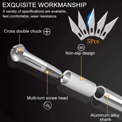 42 in 1 model building tool set for gundam hobbies DIY grinding polishing accessories kit - Image 3