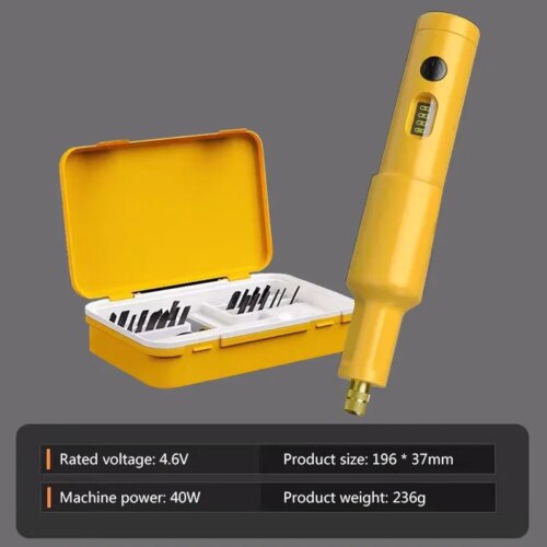 handheld electric carving tool set for woodworking with 20pcs blades and polishing essentials - Image 4
