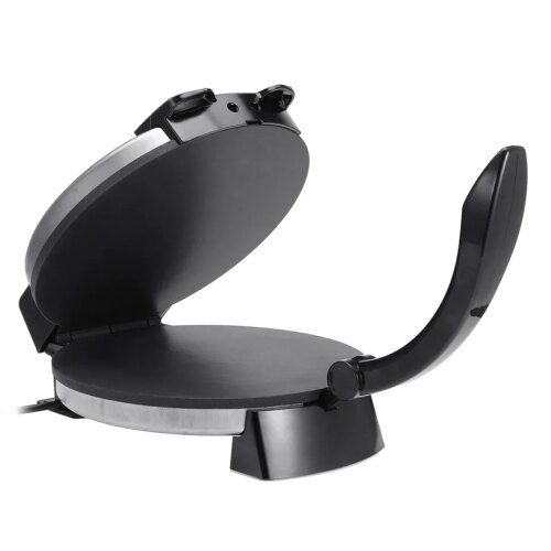 versatile electric crepe maker with nonstick plate for delightful homemade breakfasts and desserts - Image 5