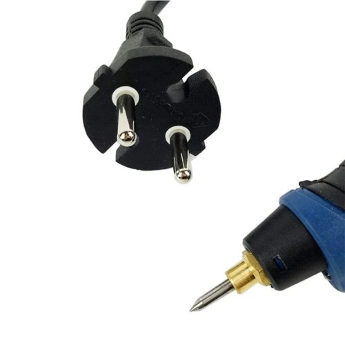 mini electric engraver for metal wood and stone DIY carving and lettering tools - Image 4